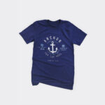 Christian shirt displaying an anchor and the phrase "Anchor for the soul"
