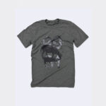 Christian shirt displaying a sheep and the phrase "He leaves the 99 for the 01"
