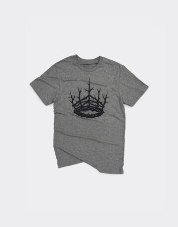 Faith-based Christian shirt of the crown of thorns